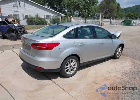 2018 Ford Focus Se из США, поврежденный, VIN 1FADP3F20JL241960